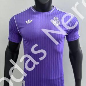 25 Real Madrid purple special player version s-xxl