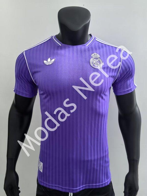 25 Real Madrid purple special player version s-xxl