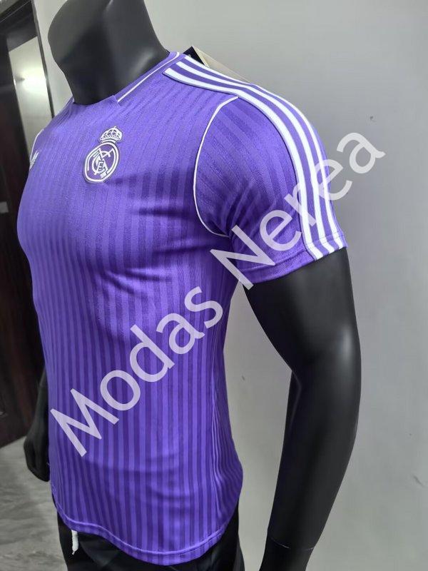 25 Real Madrid purple special player version s-xxl - Imagen 4
