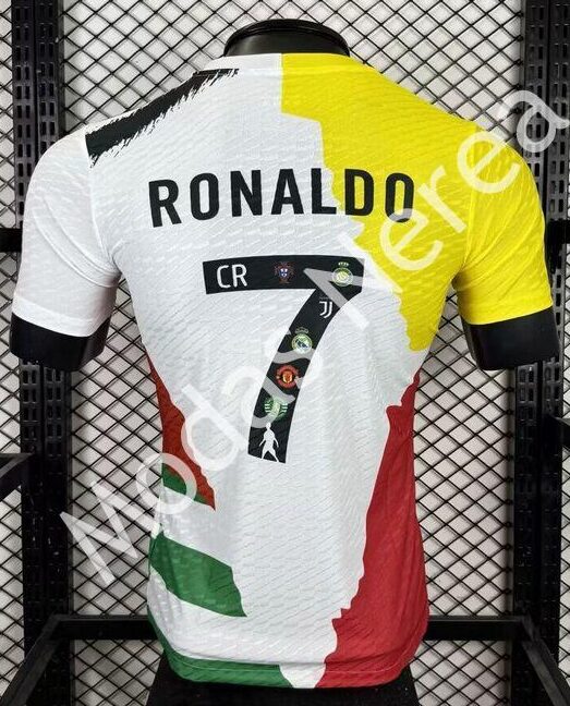 Ronaldo team combine version player version S-3XL 2025 - Imagen 4