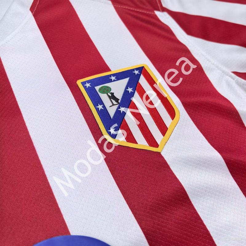 CAMISETA EQUIPO ATHETICO DE MADRID TEMPORADA 25/26 - Imagen 4