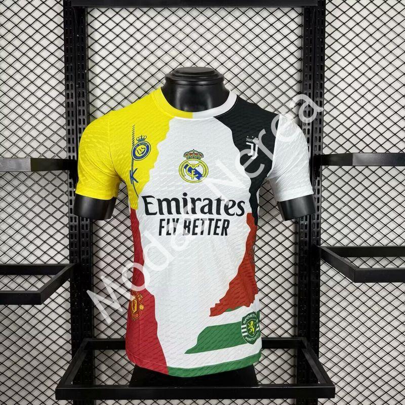 Ronaldo team combine version player version S-3XL 2025