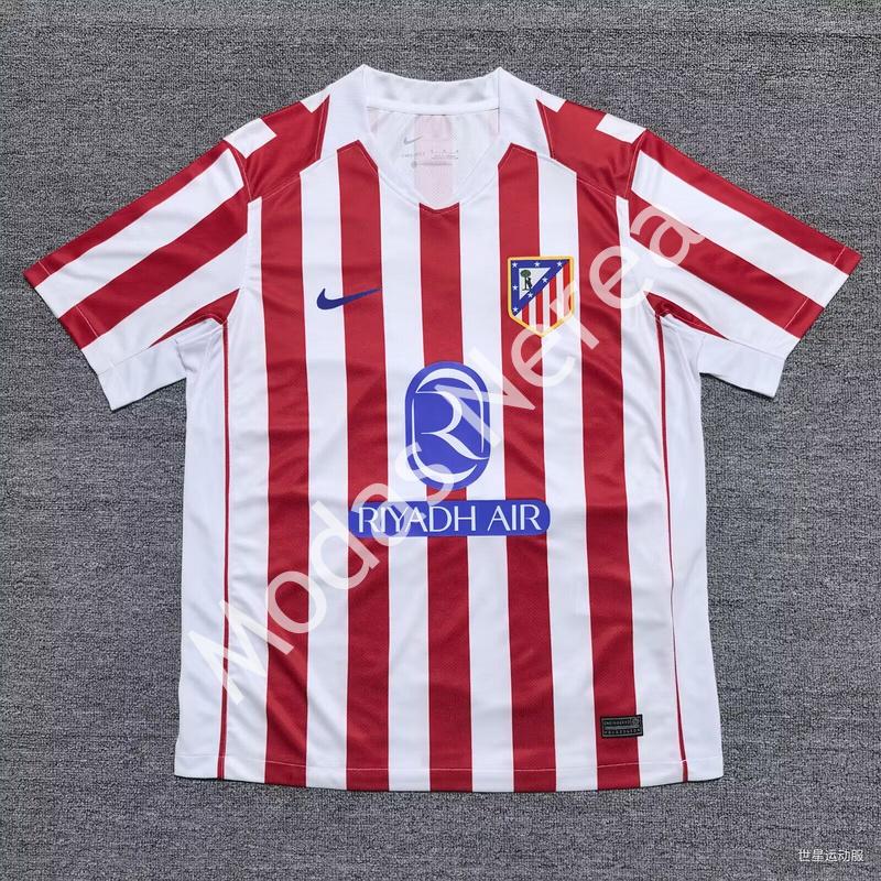 CAMISETA EQUIPO ATHETICO DE MADRID TEMPORADA 25/26