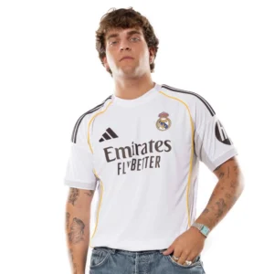 REAL MADRID 25/26.Manga Corta