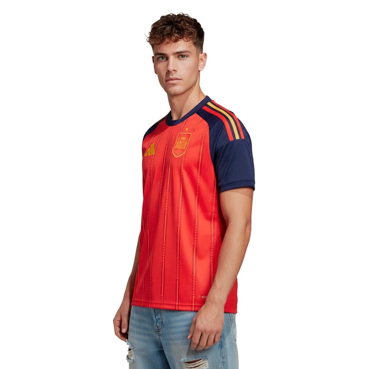 CAMISETA NACIONAL ESPAÑA.ADIDAS - Imagen 2