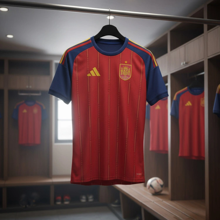 CAMISETA NACIONAL ESPAÑA.ADIDAS - Imagen 6